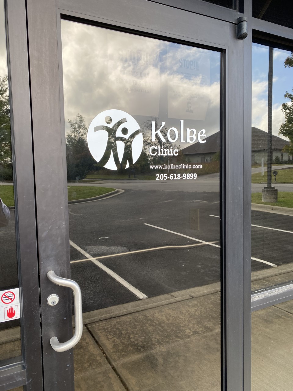 Kolbe Clinic Chelsea Front Door